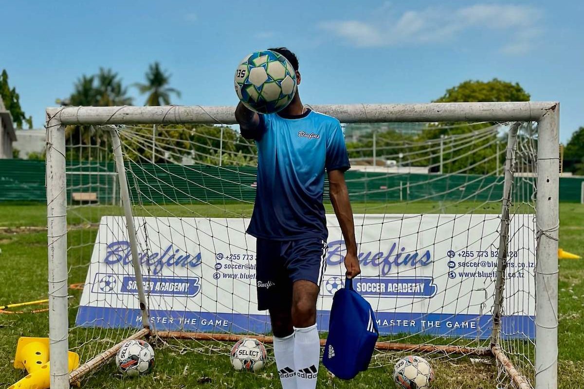 Bluefins Soccer Training Field Dar es Salaam