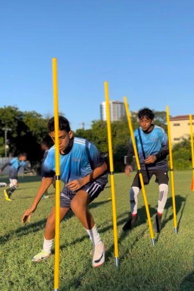 Bluefins Soccer Academy Training Tanzania